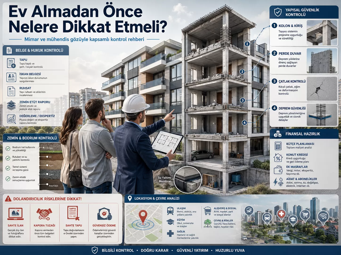 Ev Almadan Önce Bilmeniz Gerekenler