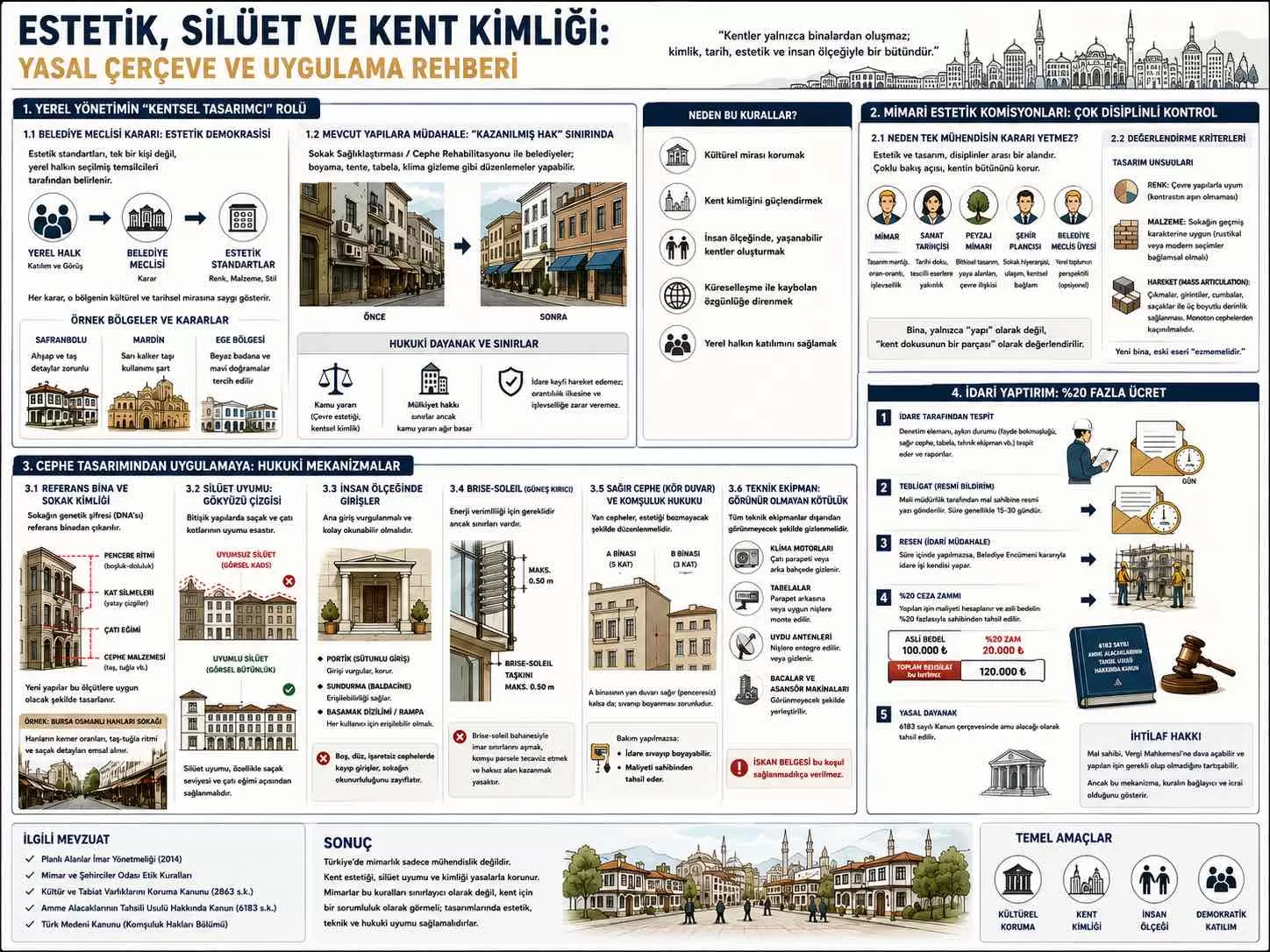 Estetik, Silüet ve Kent Kimliği