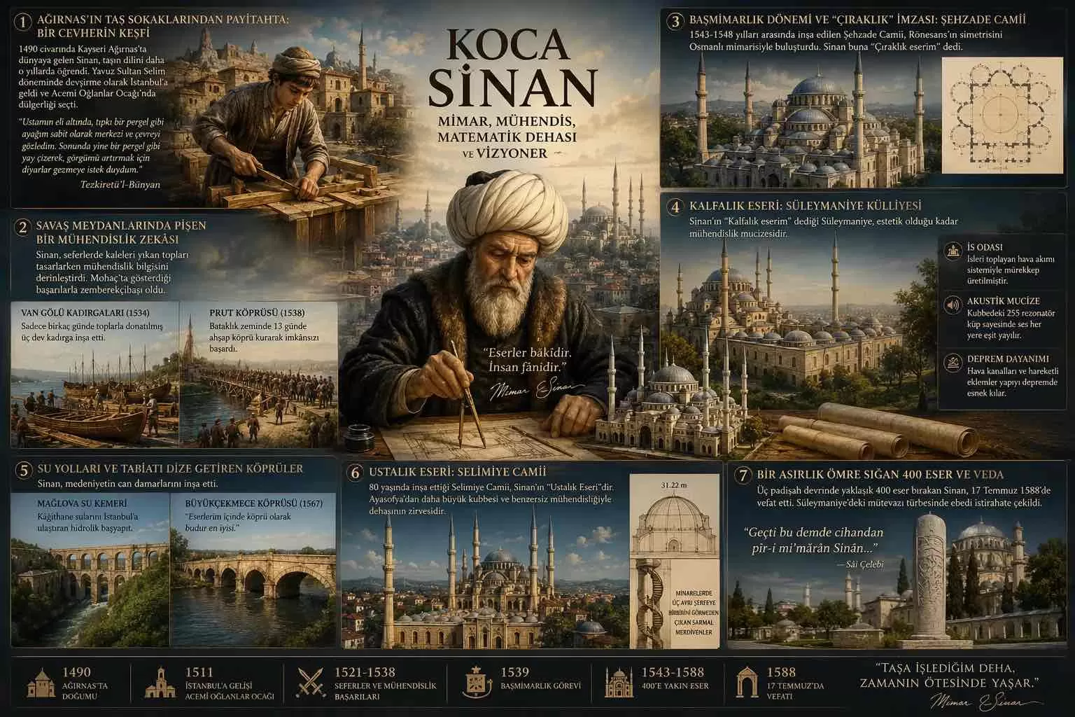 Ağırnas'ın Taş Sokaklarından Payitahta