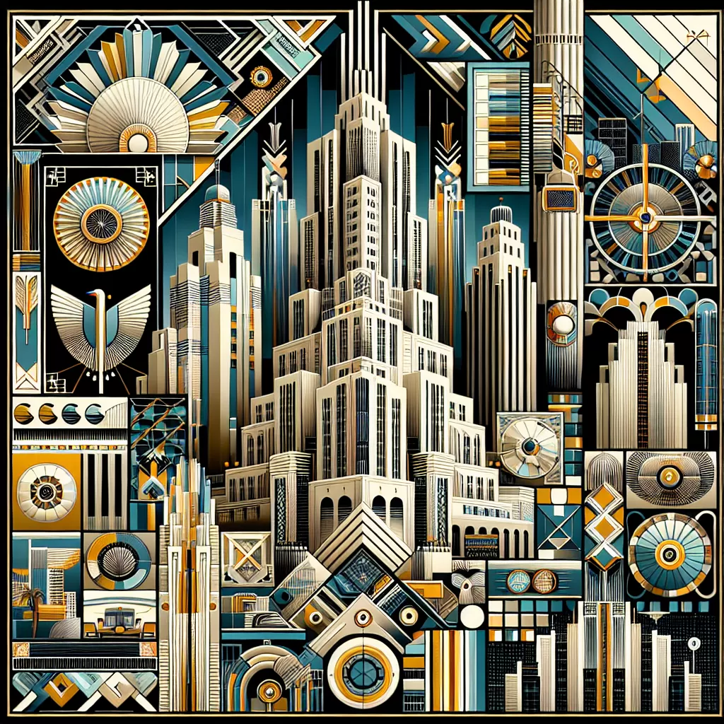 Art Deco Tarzı Nedir? - Osman Doğan